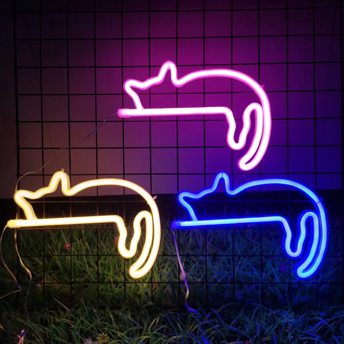 Cat LED Neon Sign