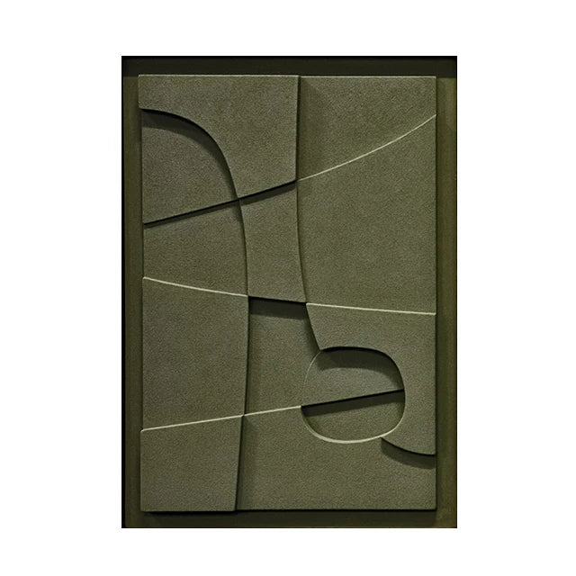 3D Minimalist Canvas Print