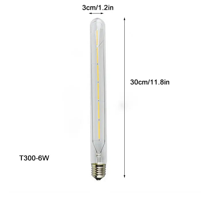 LED Filament Light Bulb T300