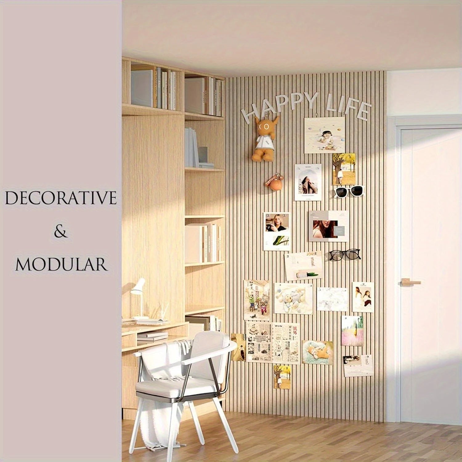 Bohemian Felt Wall Tiles