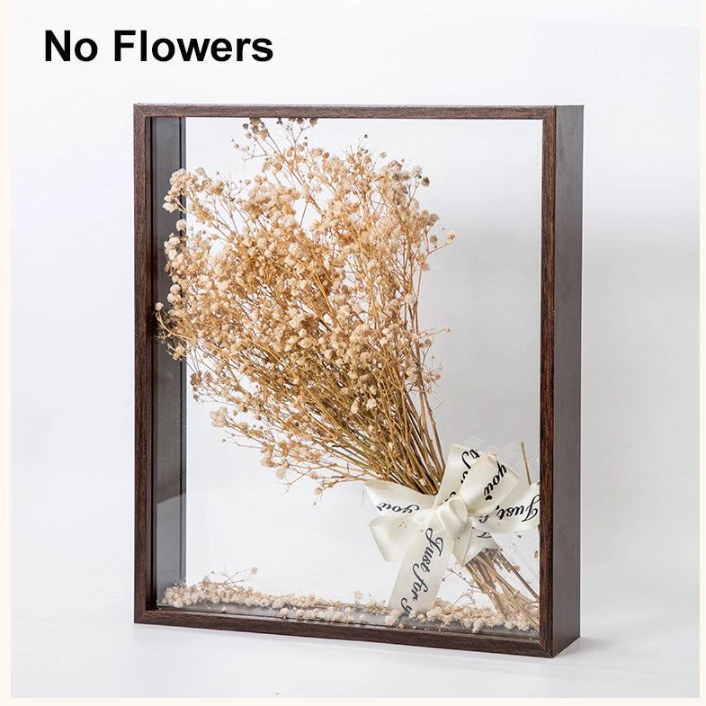 Transparent Bouquet Display Box