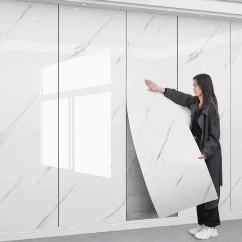 Self-Adhesive Marble Wallpaper