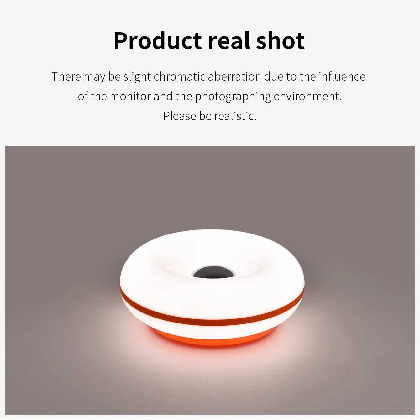 Modern Donut Desk Light