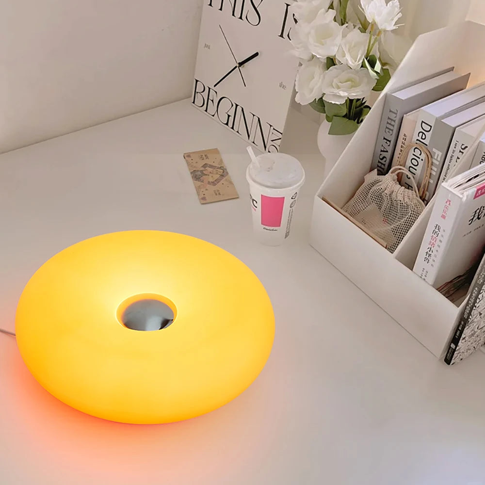 Modern Donut Desk Light