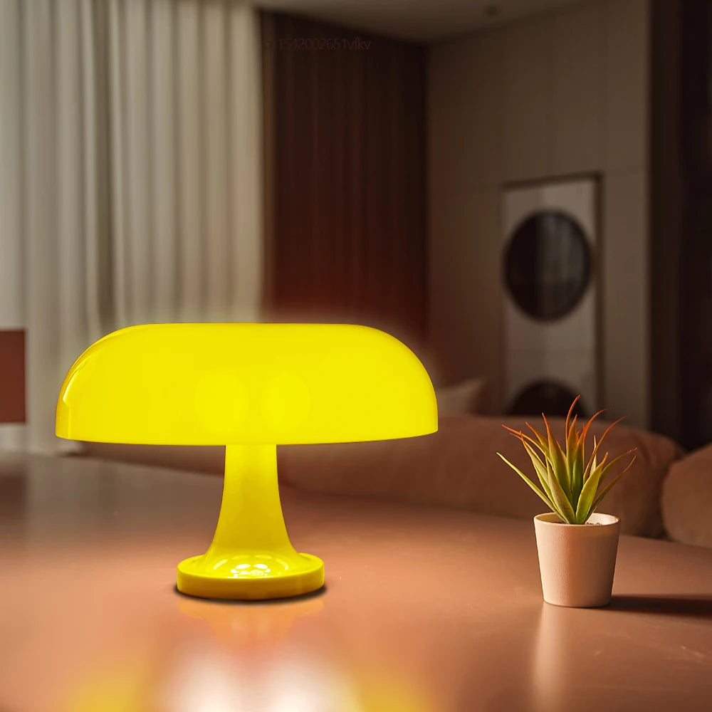 Modern Mushroom Table Lamp