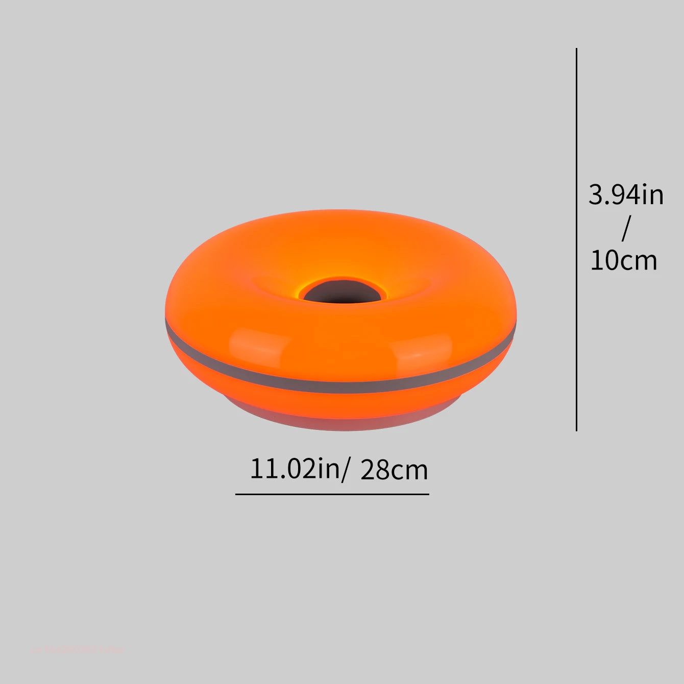 Modern Donut Desk Light