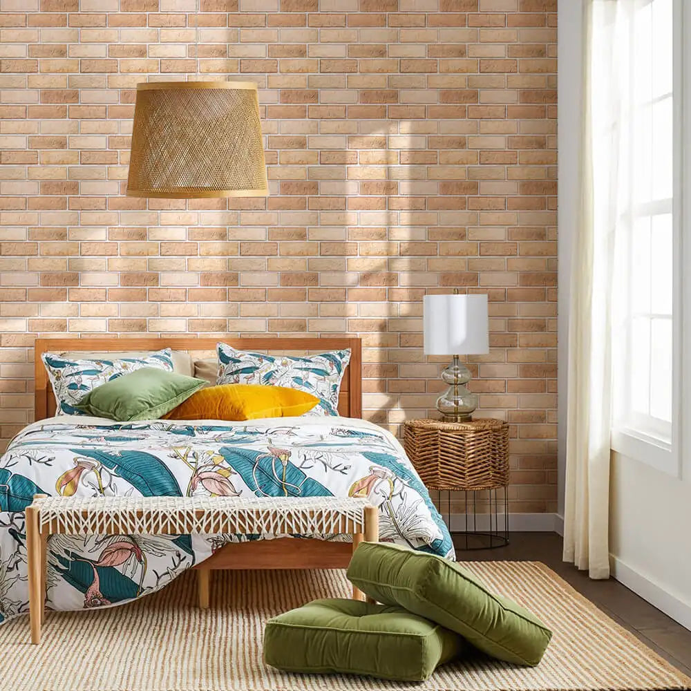 3D Faux Brick Panels