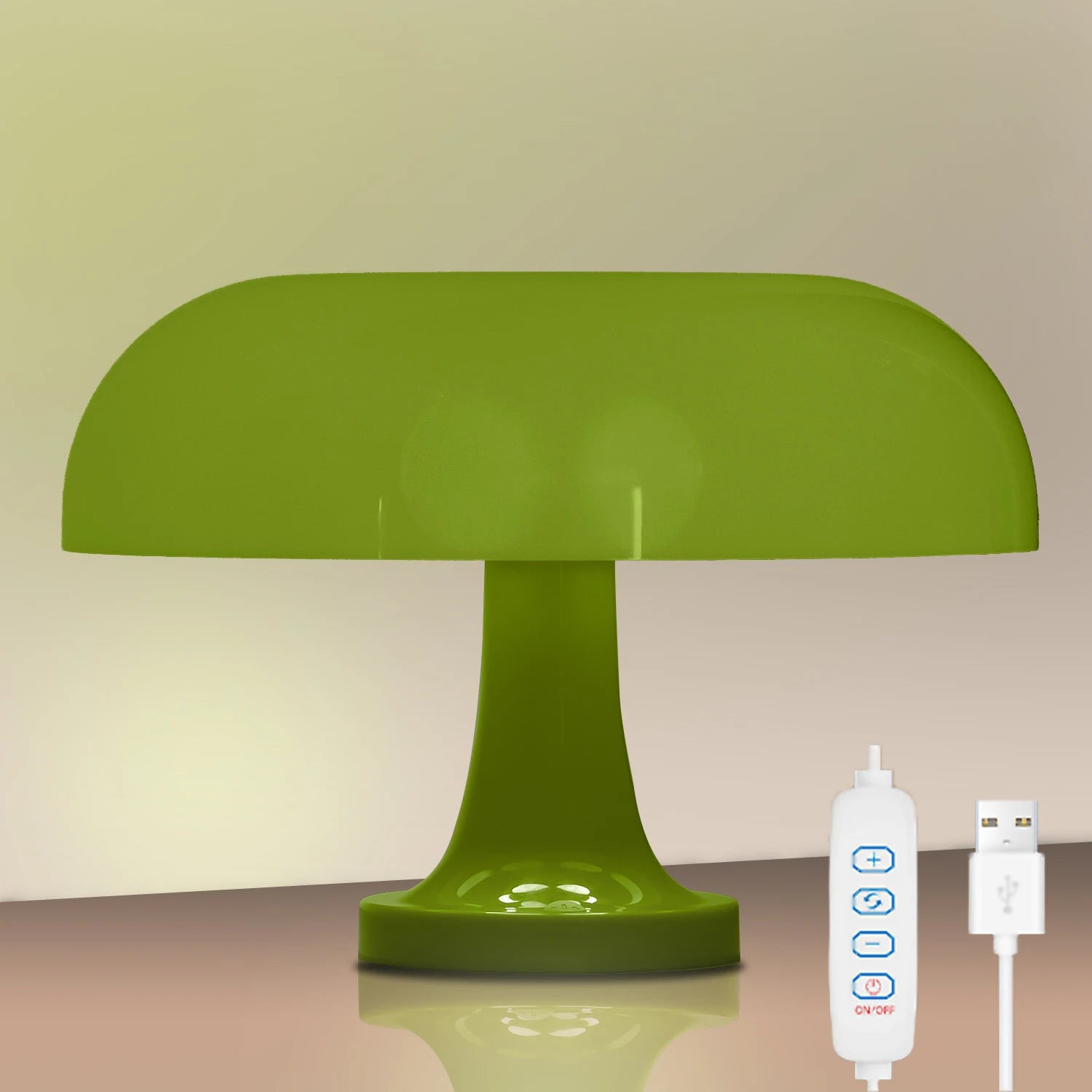 Modern Mushroom Table Lamp