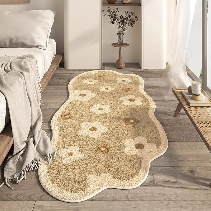 Minimalist Plush Area Rug