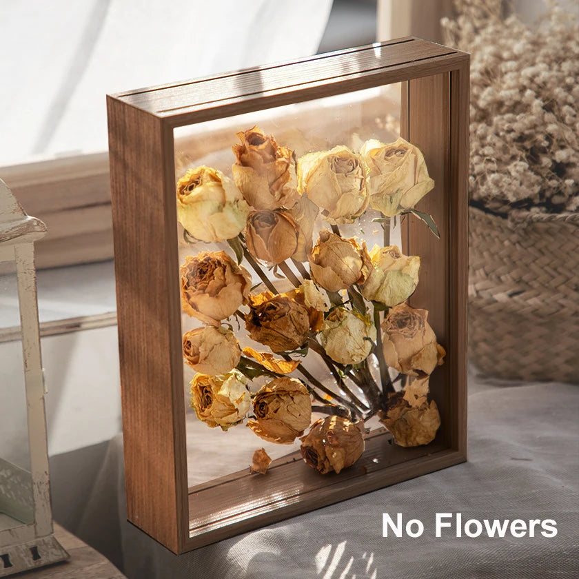 Transparent Bouquet Display Box