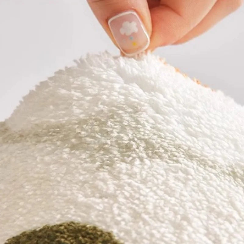 Minimalist Plush Area Rug