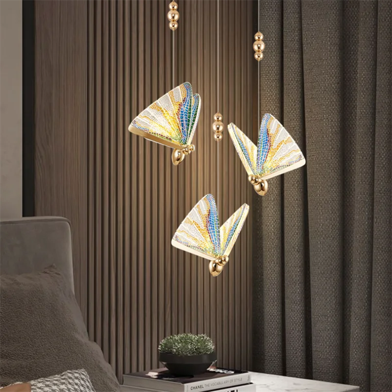 Nordic Butterfly Pendant Light