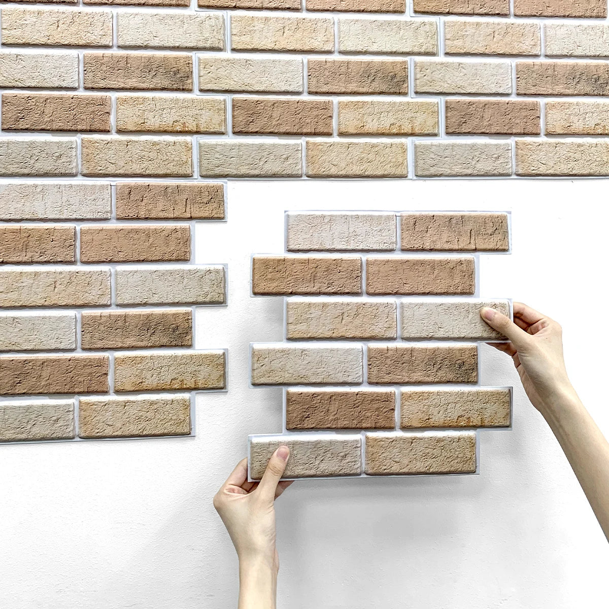 3D Faux Brick Panels