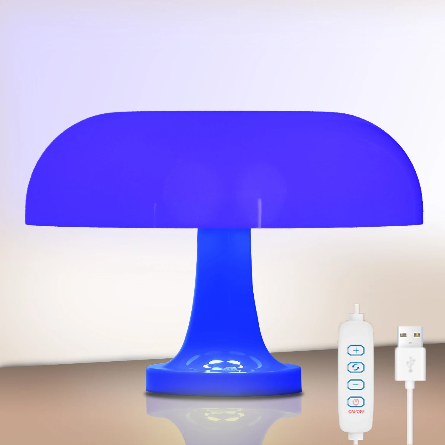 Modern Mushroom Table Lamp