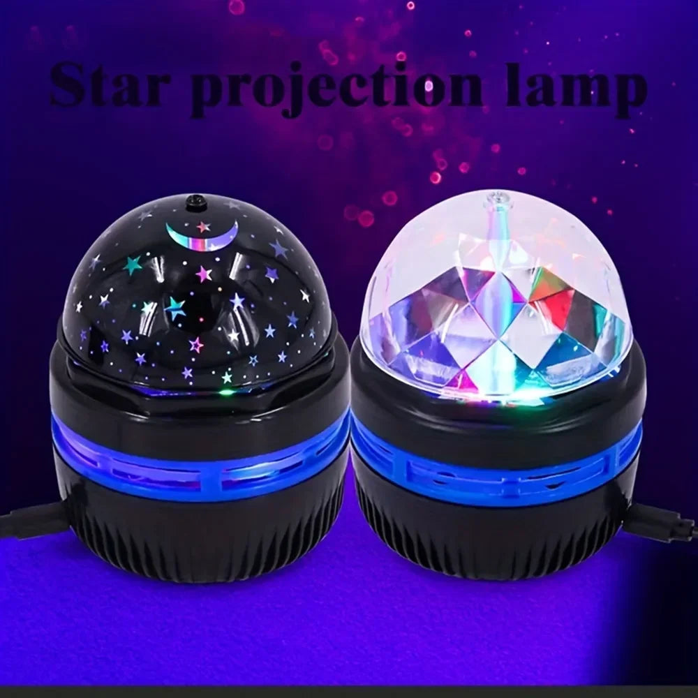 Colorful Sky Ambience Light