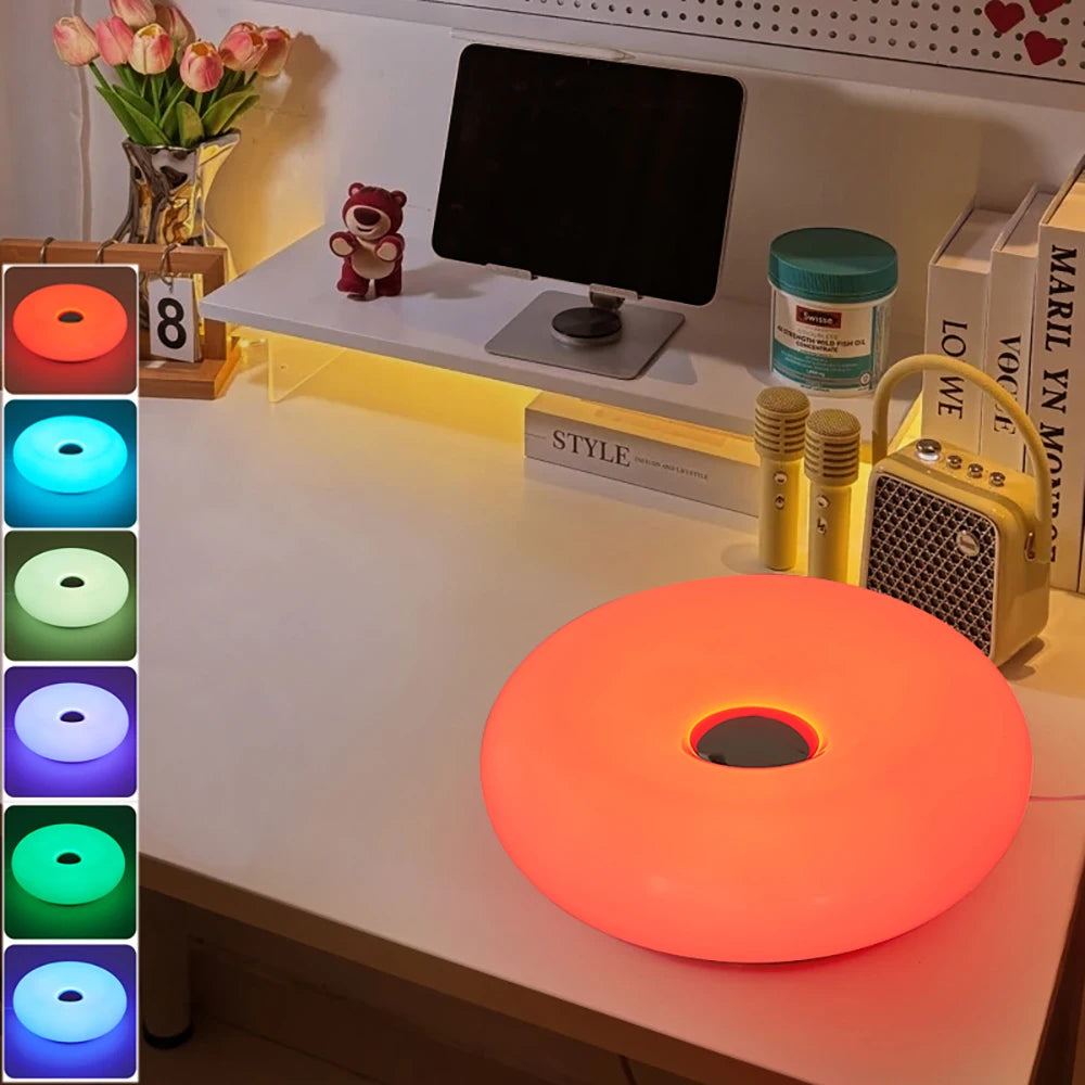 Modern Donut Desk Light