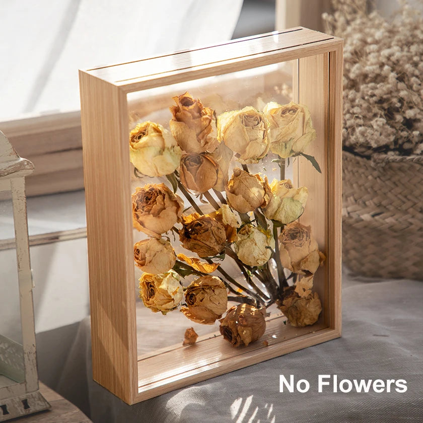 Transparent Bouquet Display Box