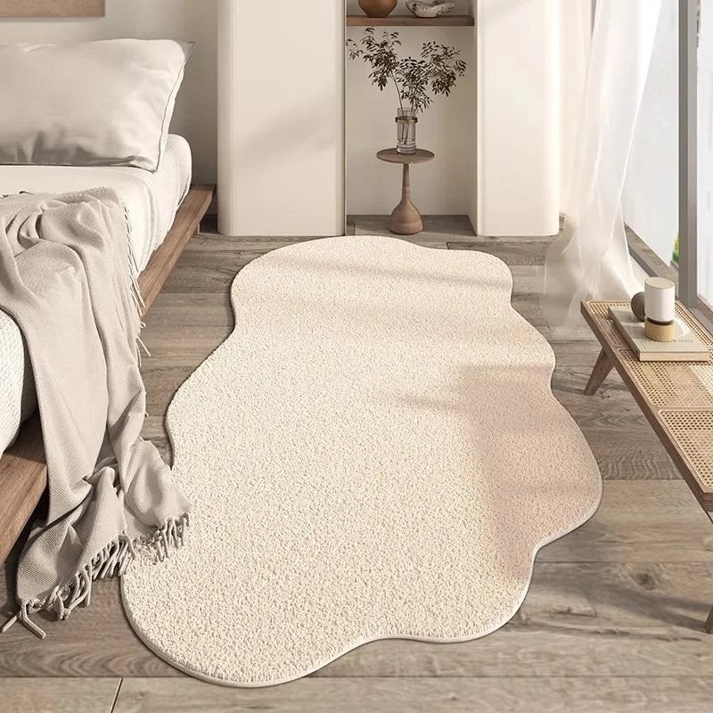 Minimalist Plush Area Rug