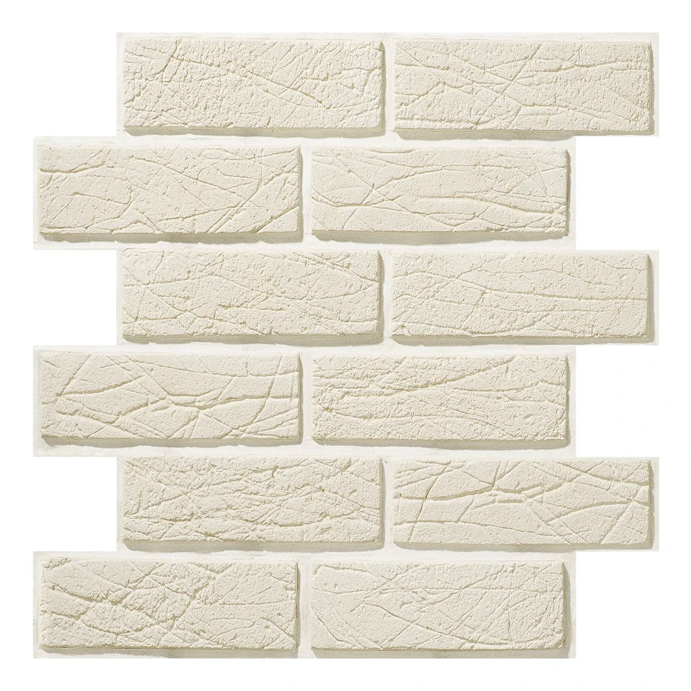 3D Faux Brick Panels