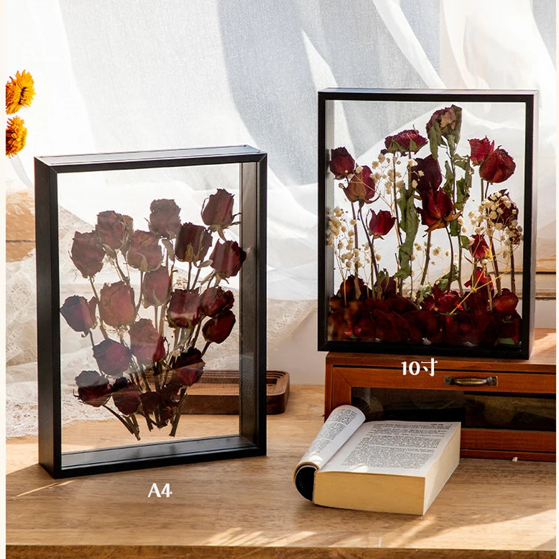 Transparent Bouquet Display Box