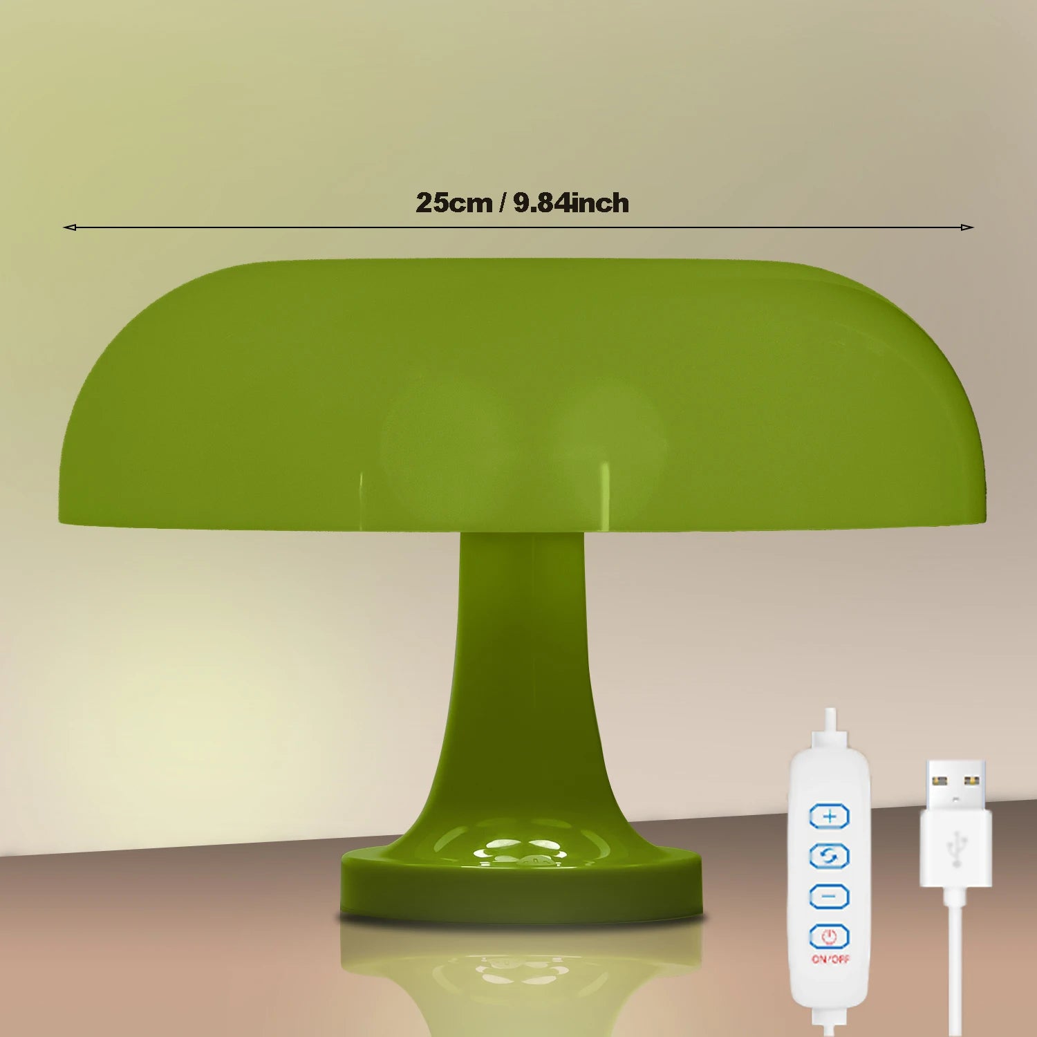 Modern Mushroom Table Lamp