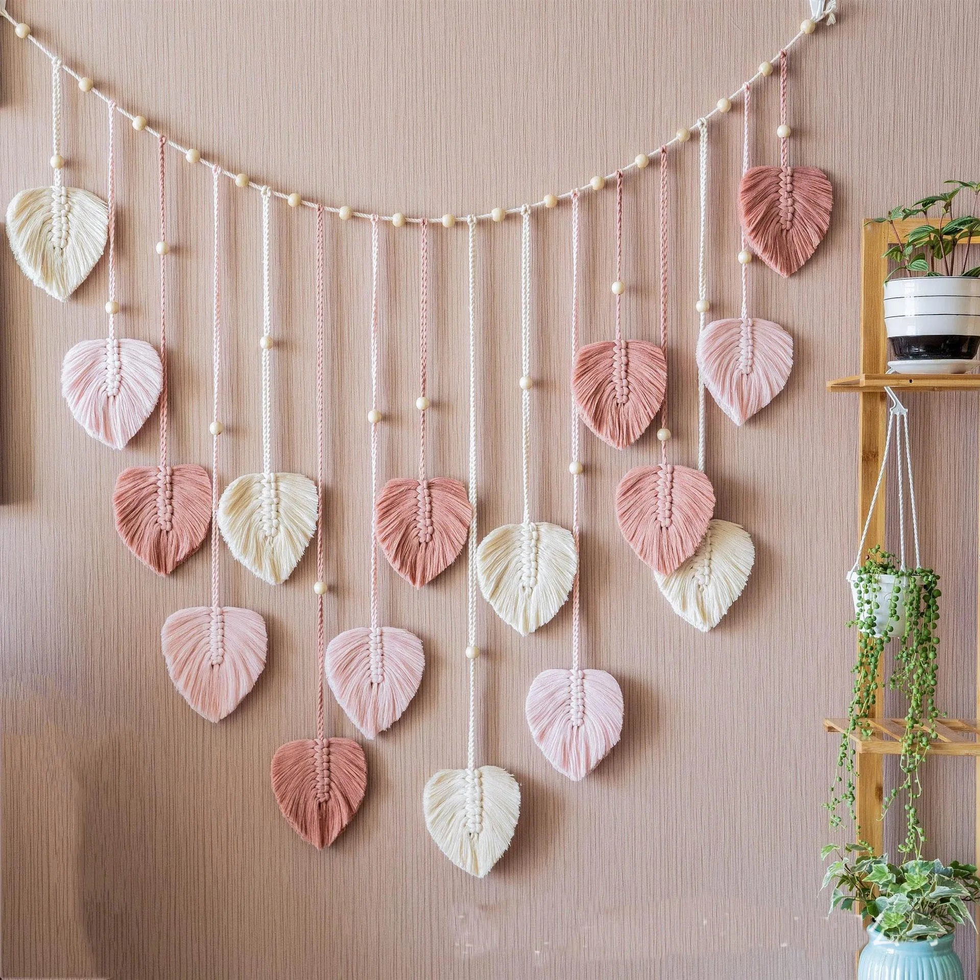 Bohemian Leaf Wall Tapestry